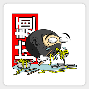 Ninja Ramen Sticker